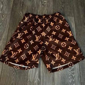 LV mesh shorts
